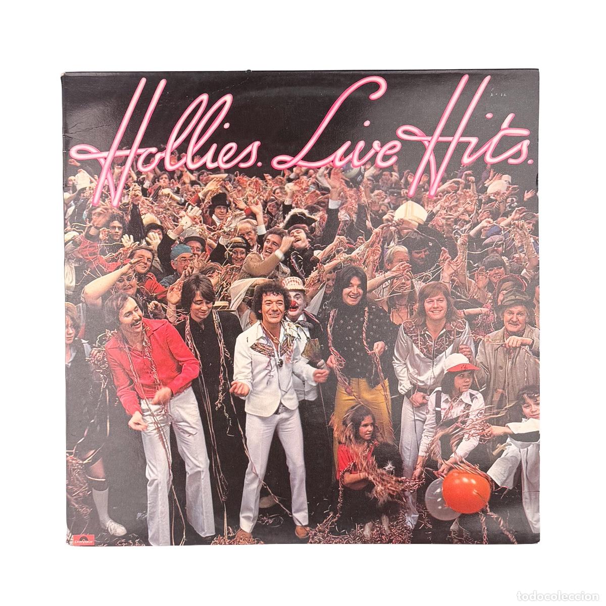 Discos de vinilo: LP. The Hollies. Hollies Live Hits (VG/VG)