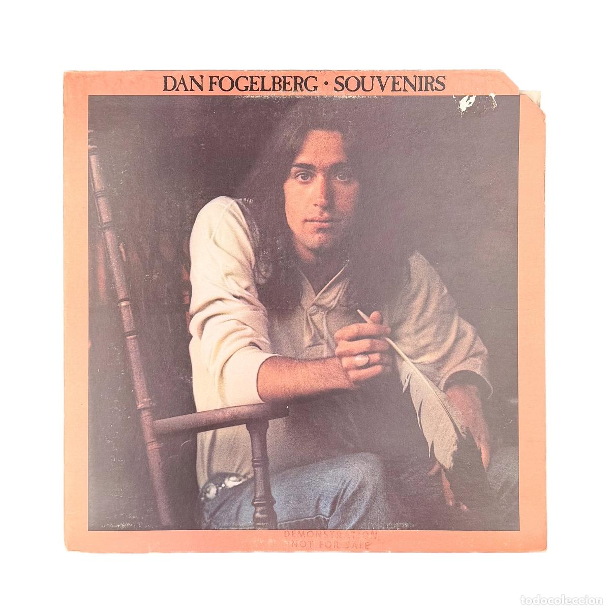 Discos de vinilo: LP. Dan Fogelberg. Souvenirs (G+/VG+)