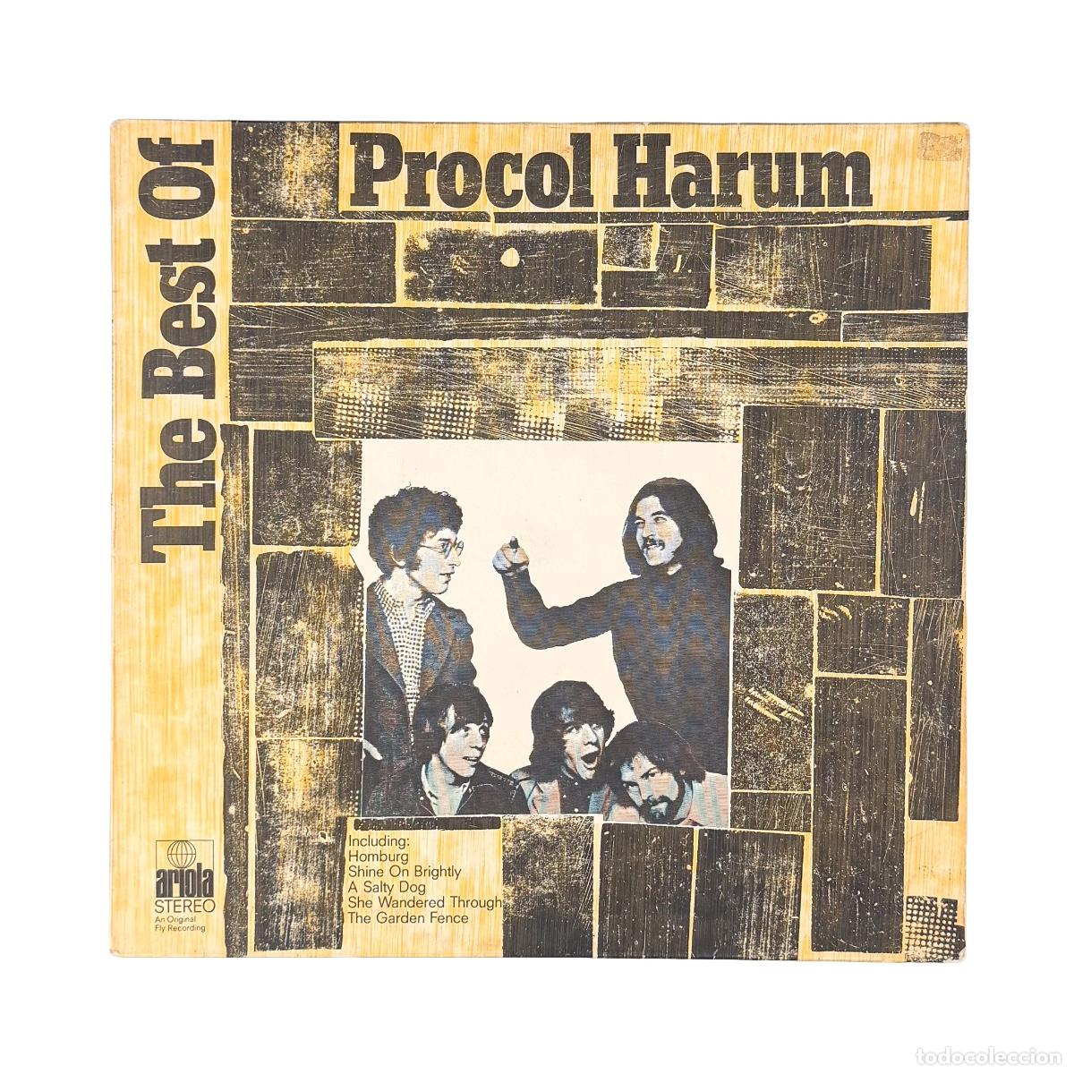 Discos de vinilo: LP. Procol Harum. The Best Of (G/VG)