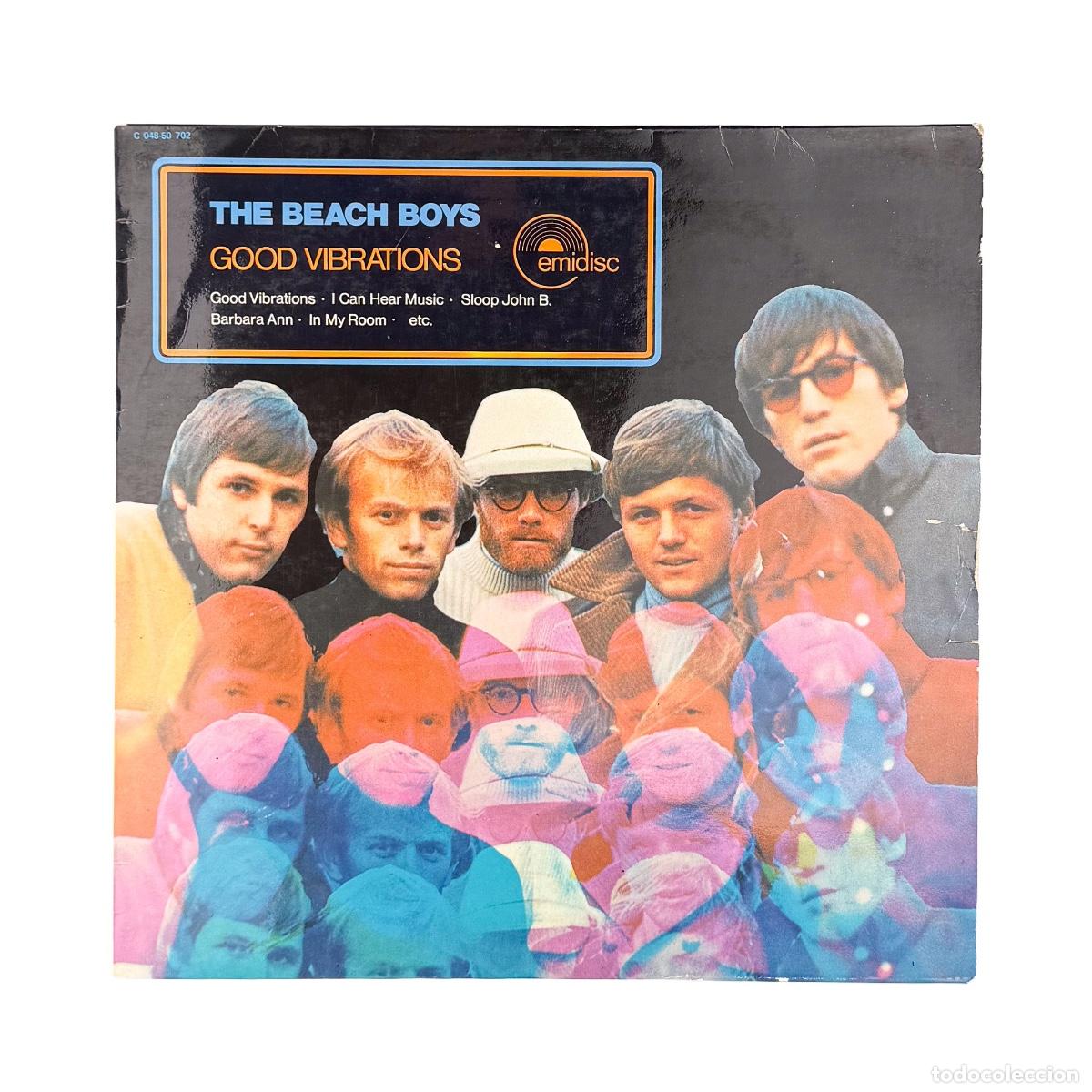 Discos de vinilo: LP. The Beach Boys. Good Vibrations (VG/VG)