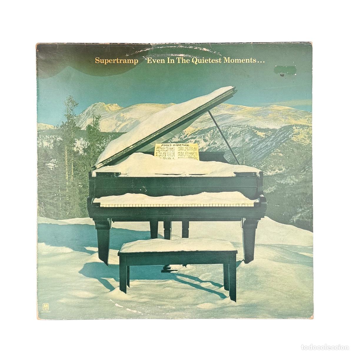 Discos de vinilo: LP. Supertramp. Even In The Quietest Moments...(VG/VG)
