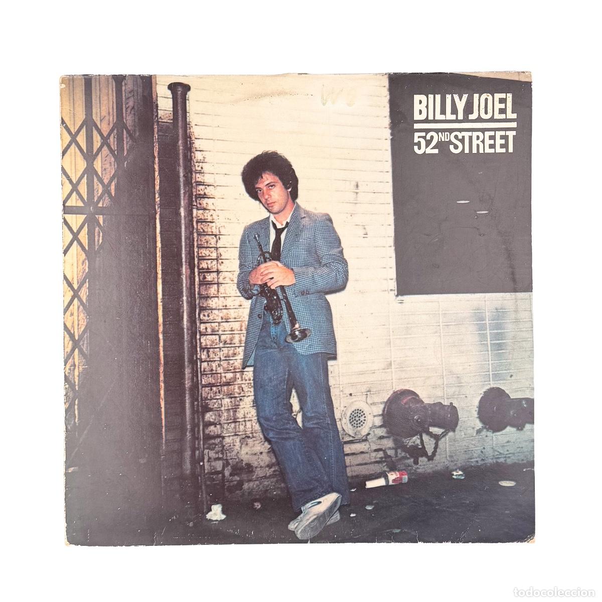 Discos de vinilo: LP. Billy Joel. 52nd Street (VG/VG)
