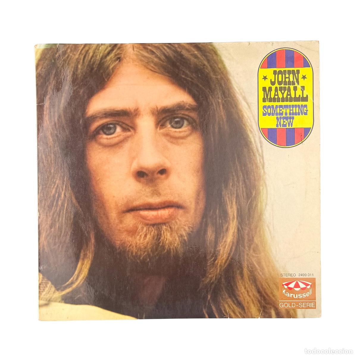 Discos de vinilo: LP. John Mayall. Something New (G+/VG)