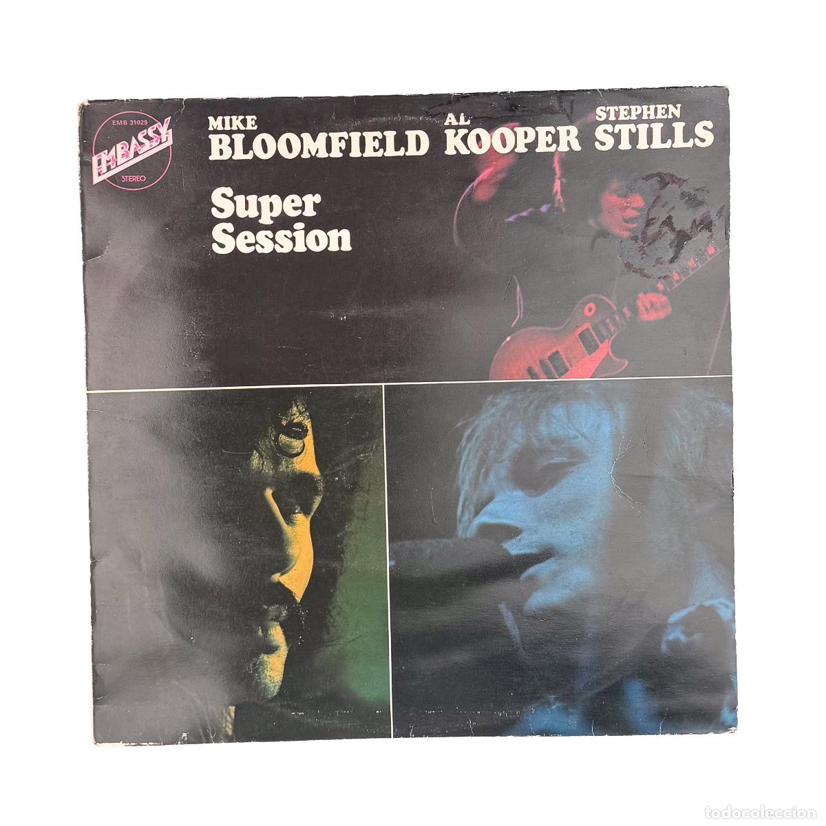 Discos de vinilo: LP. Mike Bloomfield / Al Kooper / Stephen Stills. Super Session (VG/G+)