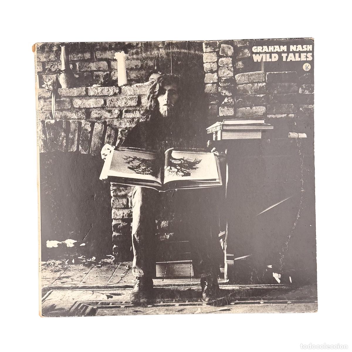 Discos de vinilo: LP. Graham Nash. Wild Tales (VG+/VG)