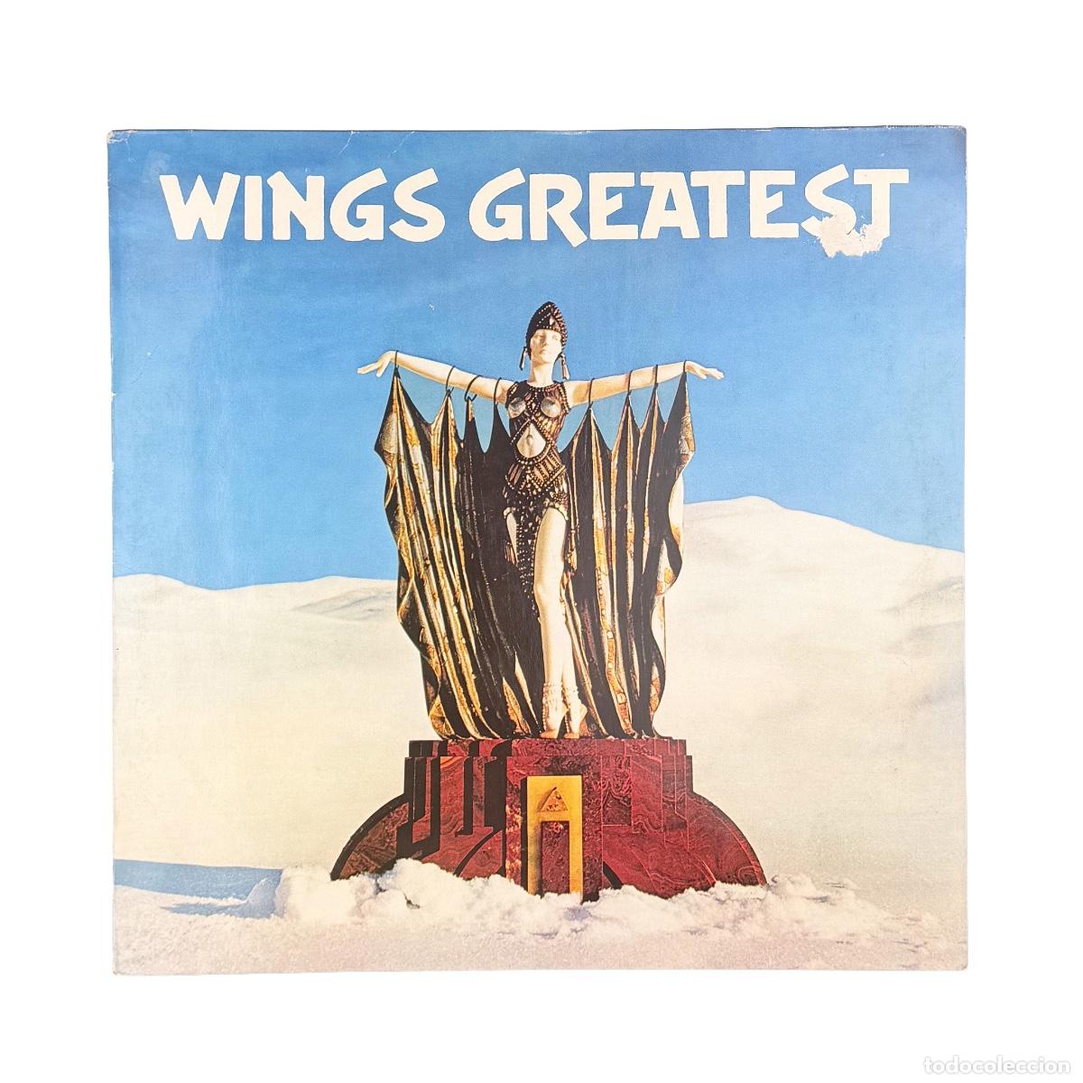 Discos de vinilo: LP. Wings. Wings Greatest (VG/VG)