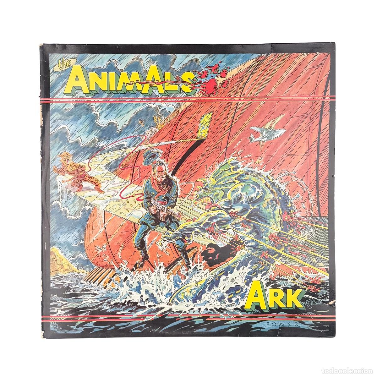 Discos de vinilo: LP. The Animals. Ark (VG/G+)