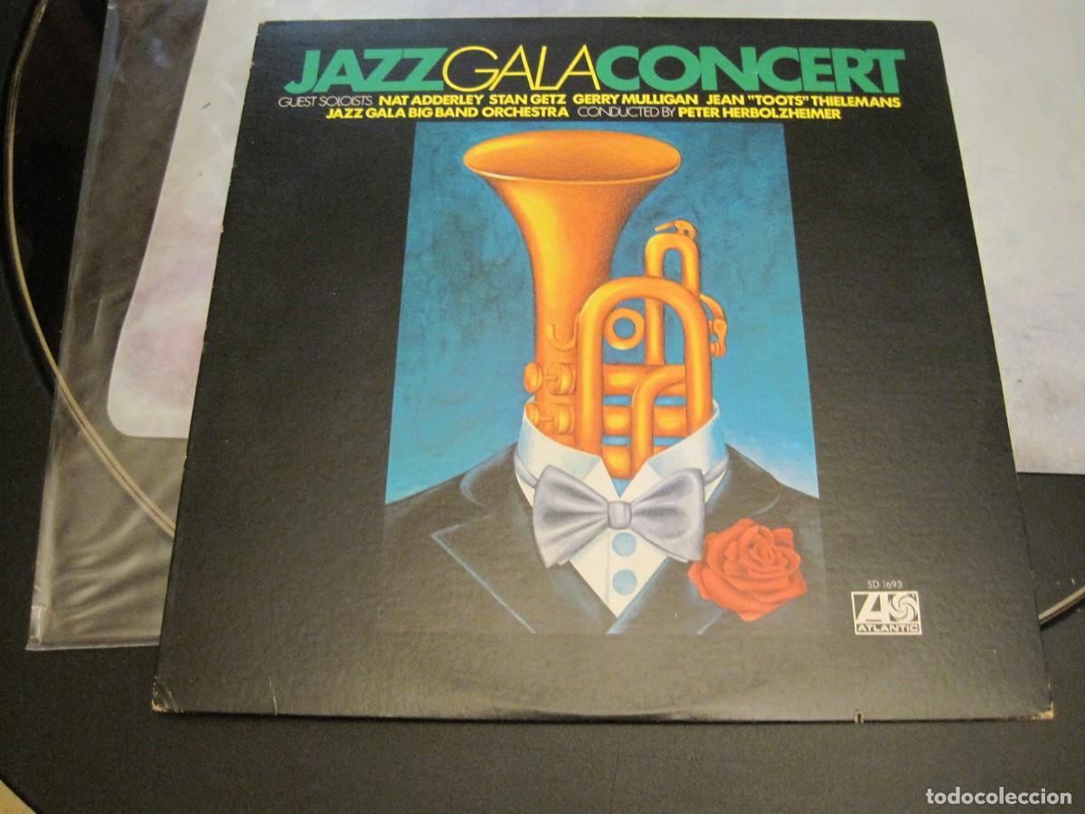 Discos de vinilo: JAZZ GALA CONCERT - THE JAZZ GALA ALL STARS BIG BAND SELLO WEA-ATLANTIC 1976 ED.USA VER DESCRIPCI&Oacute;N.