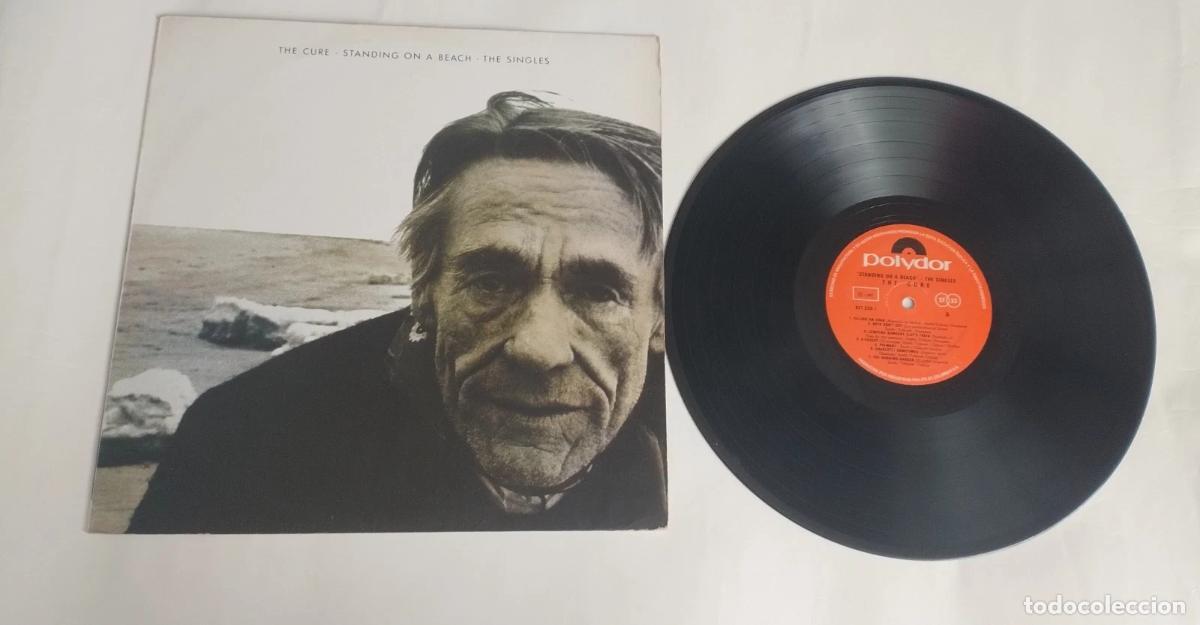 Discos de vinilo: The Cure Standing on a Beach Disco Lp