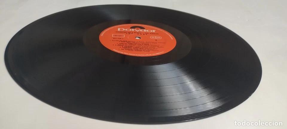 Discos de vinilo: The Cure Standing on a Beach Disco Lp - Foto 2