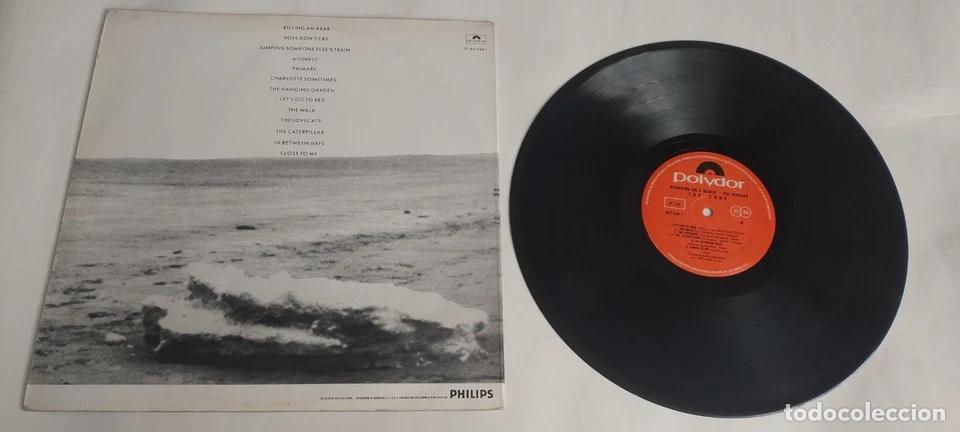 Discos de vinilo: The Cure Standing on a Beach Disco Lp - Foto 7