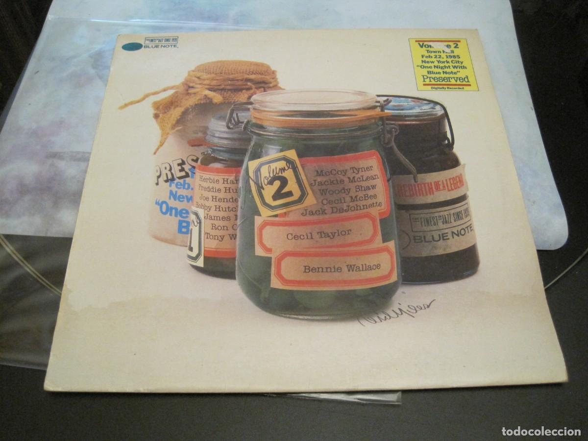 Discos de vinilo: ONE NIGHT WITH BLUE NOTE VOL.2 SELLO BLUE NOTE 1986 ESPA&Ntilde;A VER FOTOS. VINILO MUY NUEVO.
