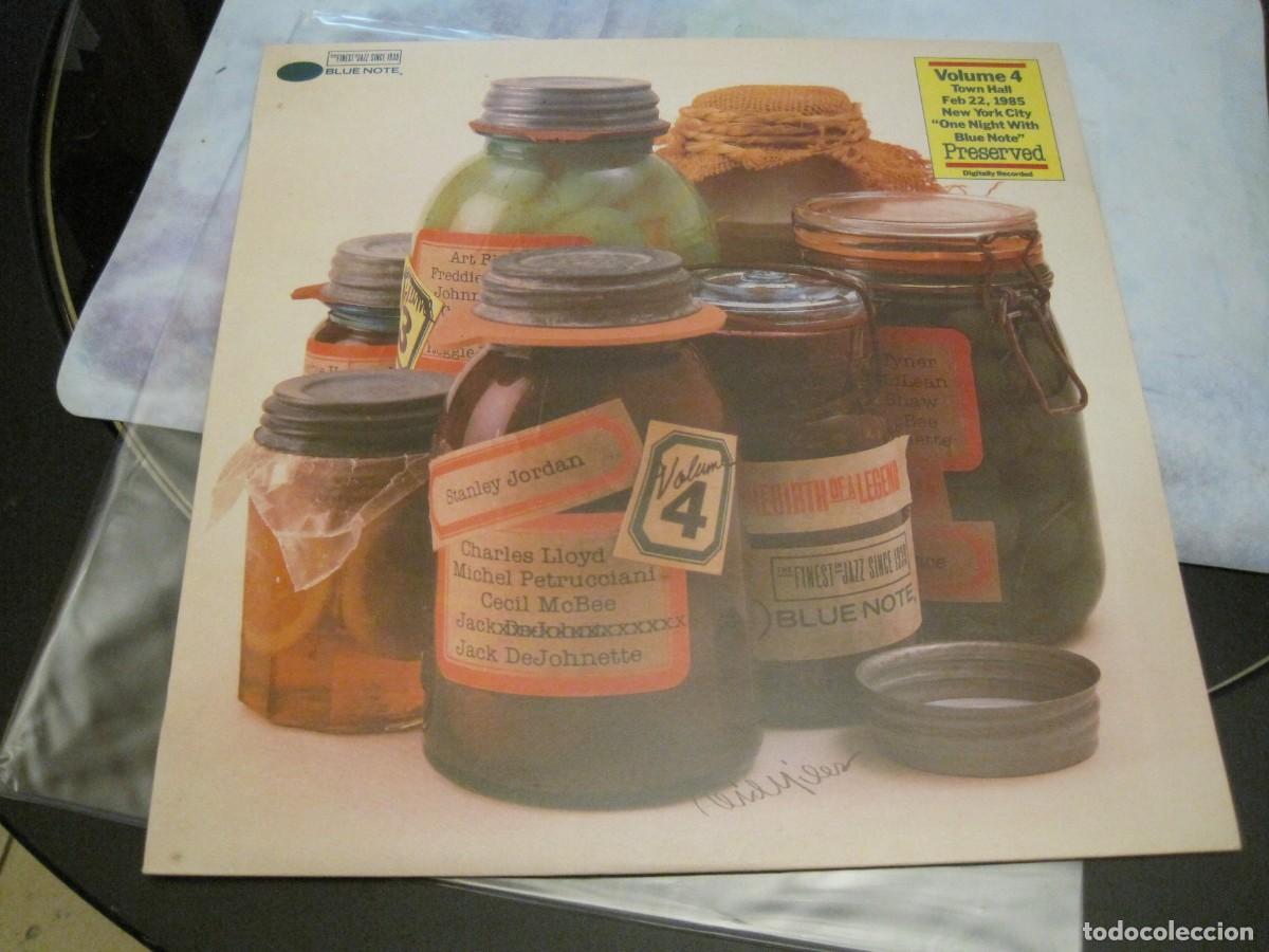 Discos de vinilo: ONE NIGHT WITH BLUE NOTE VOL.4 SELLO BLUE NOTE 1986 ESPA&Ntilde;A.
