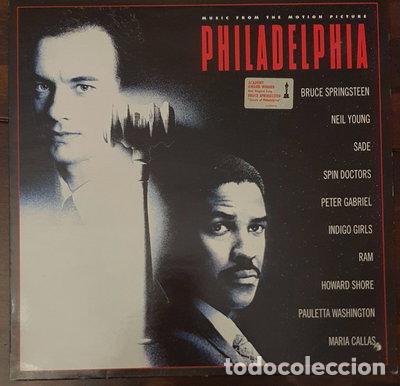 Discos de vinilo: Philadelphia (Music From The Motion Picture)- 5099747499814