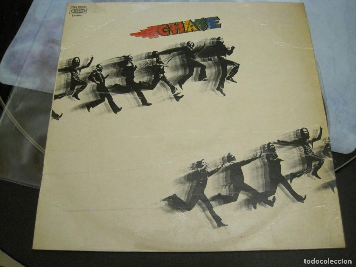 Discos de vinilo: CHASE - CHASE SELLO EPIC 1971 ESPA&Ntilde;A TAMP&Oacute;N DE FECHA EN GALLETA.