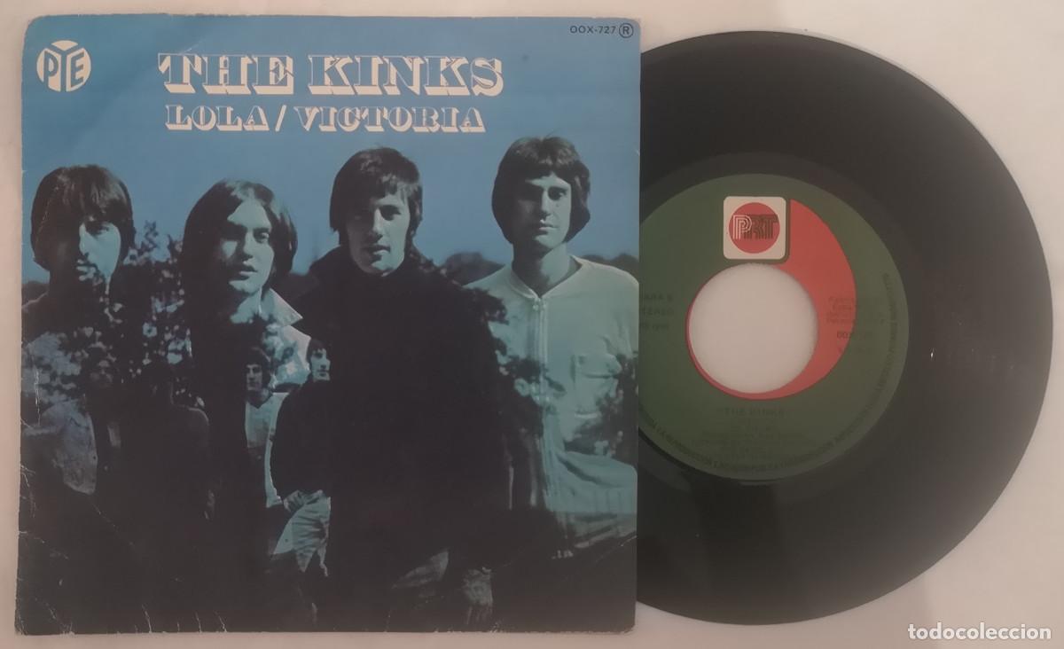 Discos de vinilo: DISCO VINILO THE KINKS LOLA SINGLE 1984 &iexcl;PERFECTO ESTADO!