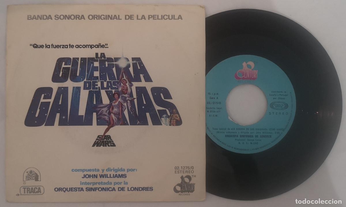 Discos de vinilo: DISCO VINILO LA GUERRA DE LAS GALAXIAS SINGLE 1977