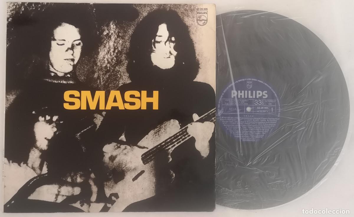 Discos de vinilo: DISCO VINILO SMASH GLORIETA DE LOS LOTOS LP 1970 &iexcl;PERFECTO ESTADO!