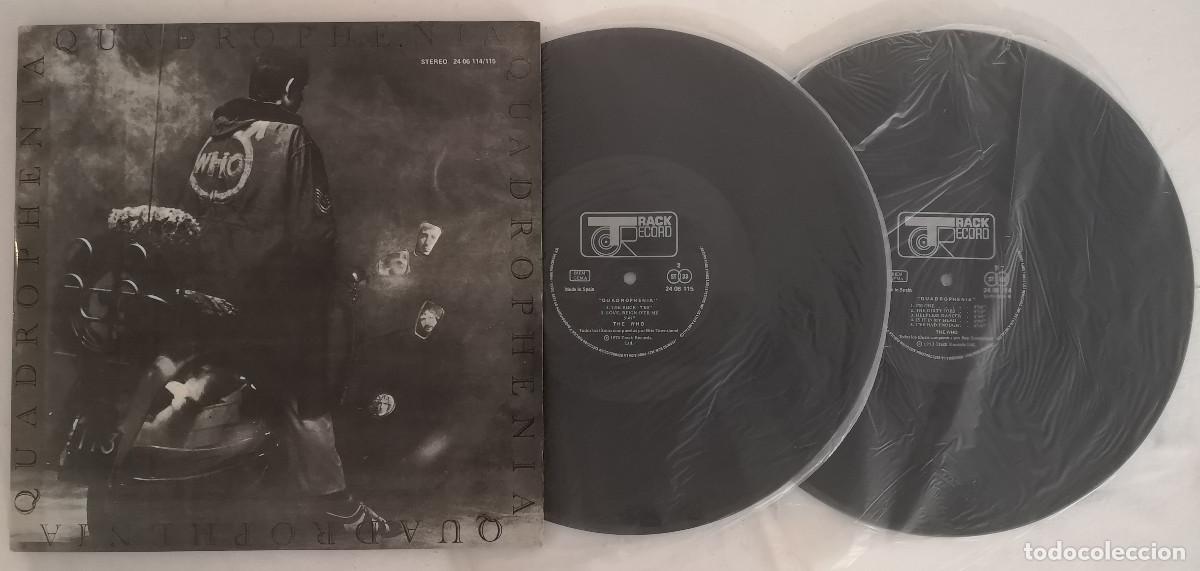 Discos de vinilo: DISCO VINILO THE WHO QUADROPHENIA LP 1974