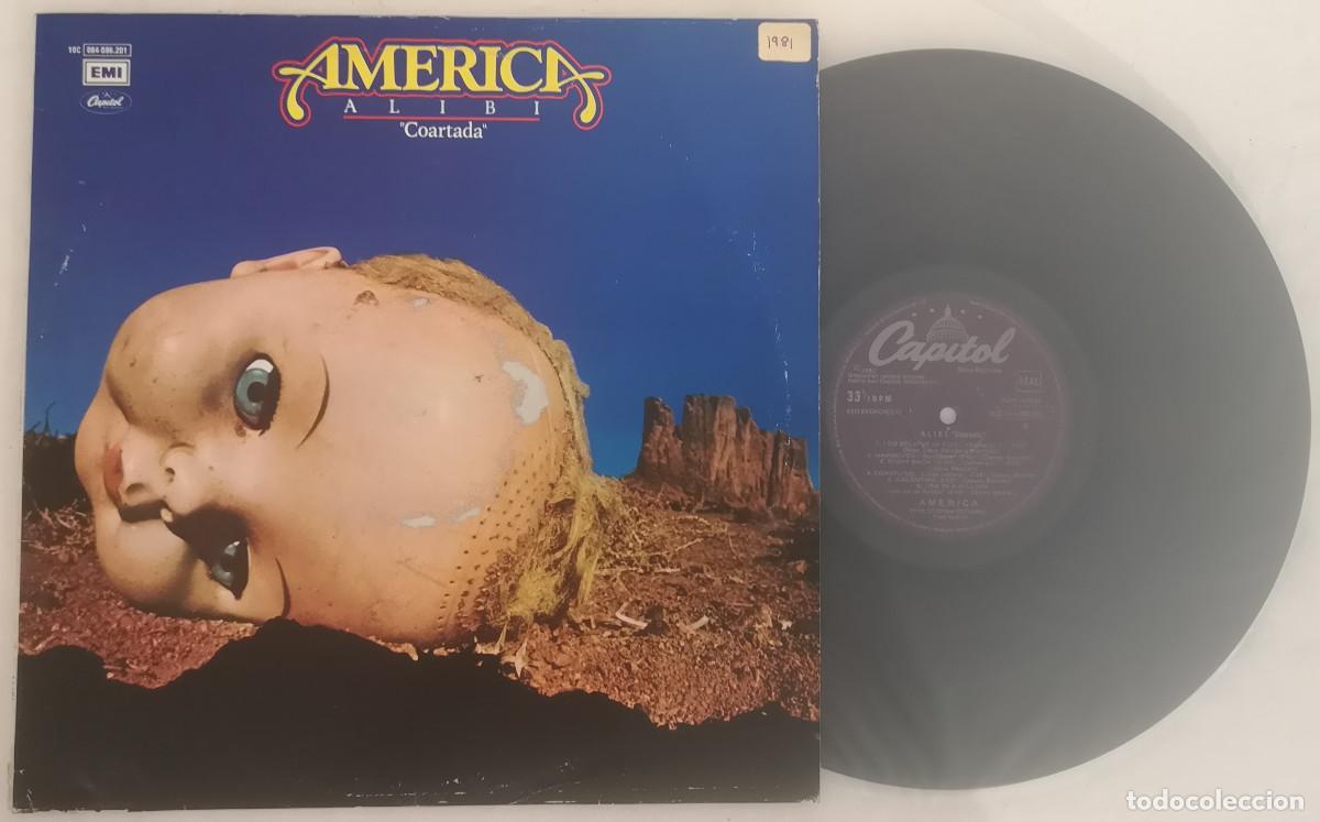 Discos de vinilo: DISCO VINILO AMERICA CORTADA LP 1980 &iexcl;DISCO IMPECABLE!