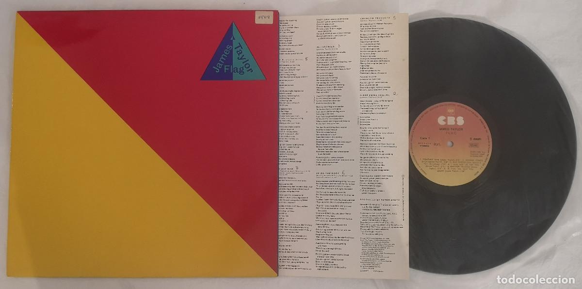 Discos de vinilo: DISCO VINILO JAMES TAYLOR FLAG LP 1979 &iexcl;DISCO IMPECABLE!