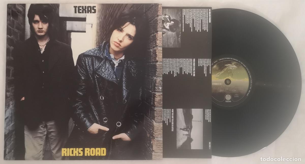 Discos de vinilo: DISCO VINILO TEXAS RICKS ROAD LP 1993 &iexcl;PERFECTO ESTADO!