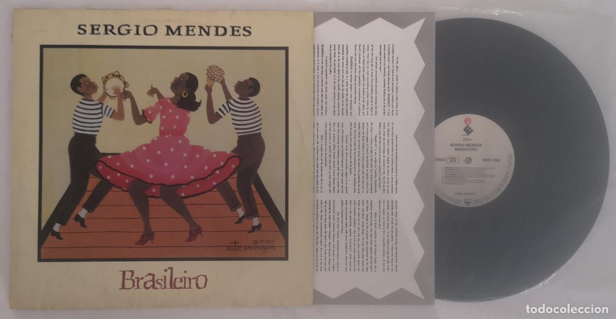 Discos de vinilo: DISCO VINILO SERGIO MENDES BRASILEIRO LP 1992