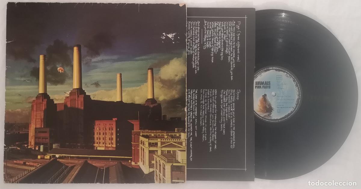 Discos de vinilo: DISCO VINILO PINK FLOYD ANIMALS LP 1977