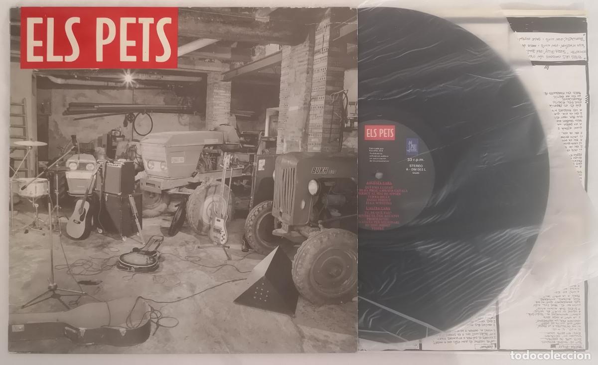 Discos de vinilo: DISCO VINILO ELS PETS LP 1989 &iexcl;DISCO IMPECABLE!