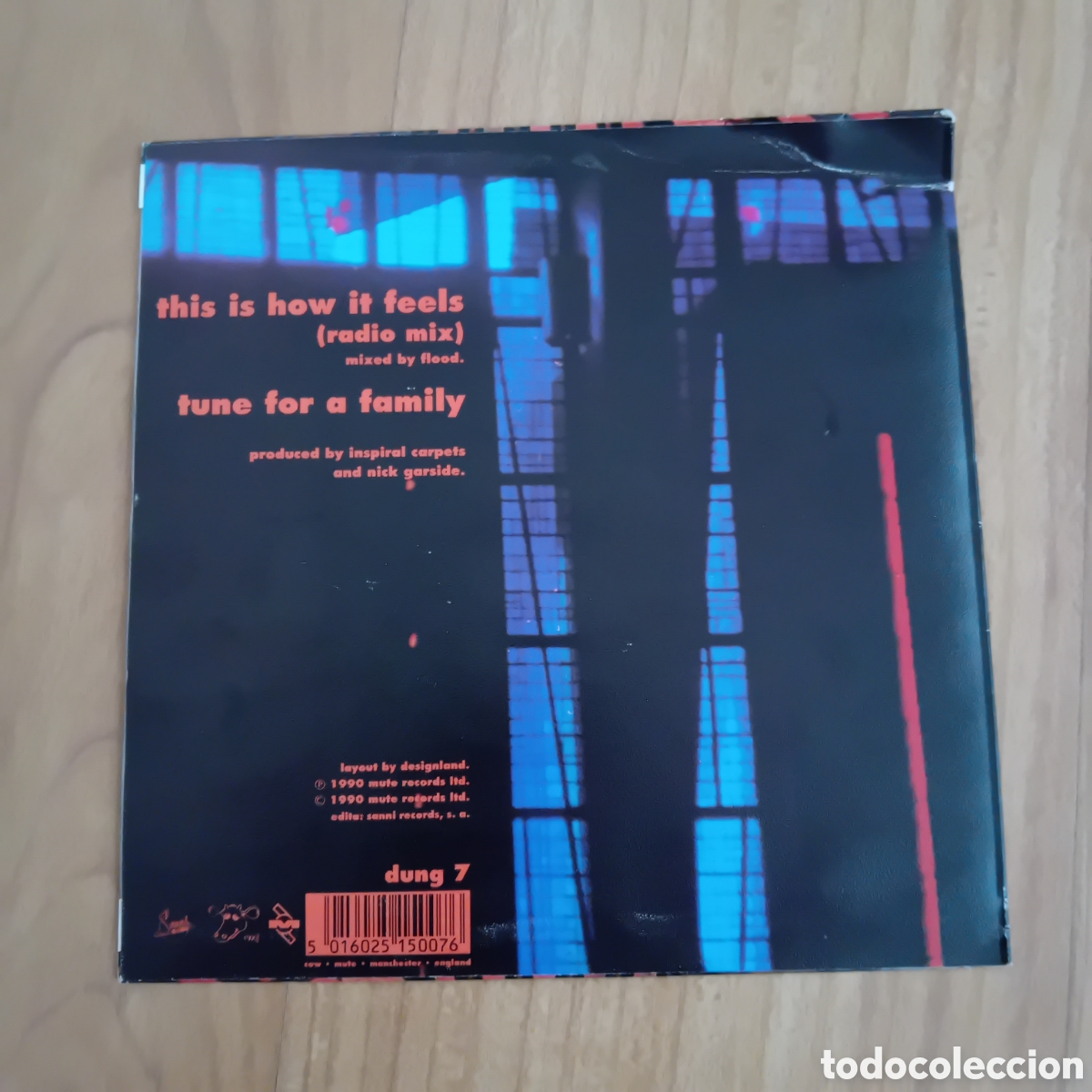 Discos de vinilo: INSPIRAL CARPETS. THIS IS HOW IT FEELS - Foto 2