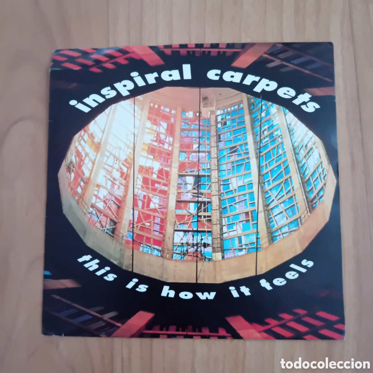 Discos de vinilo: INSPIRAL CARPETS. THIS IS HOW IT FEELS - Foto 1