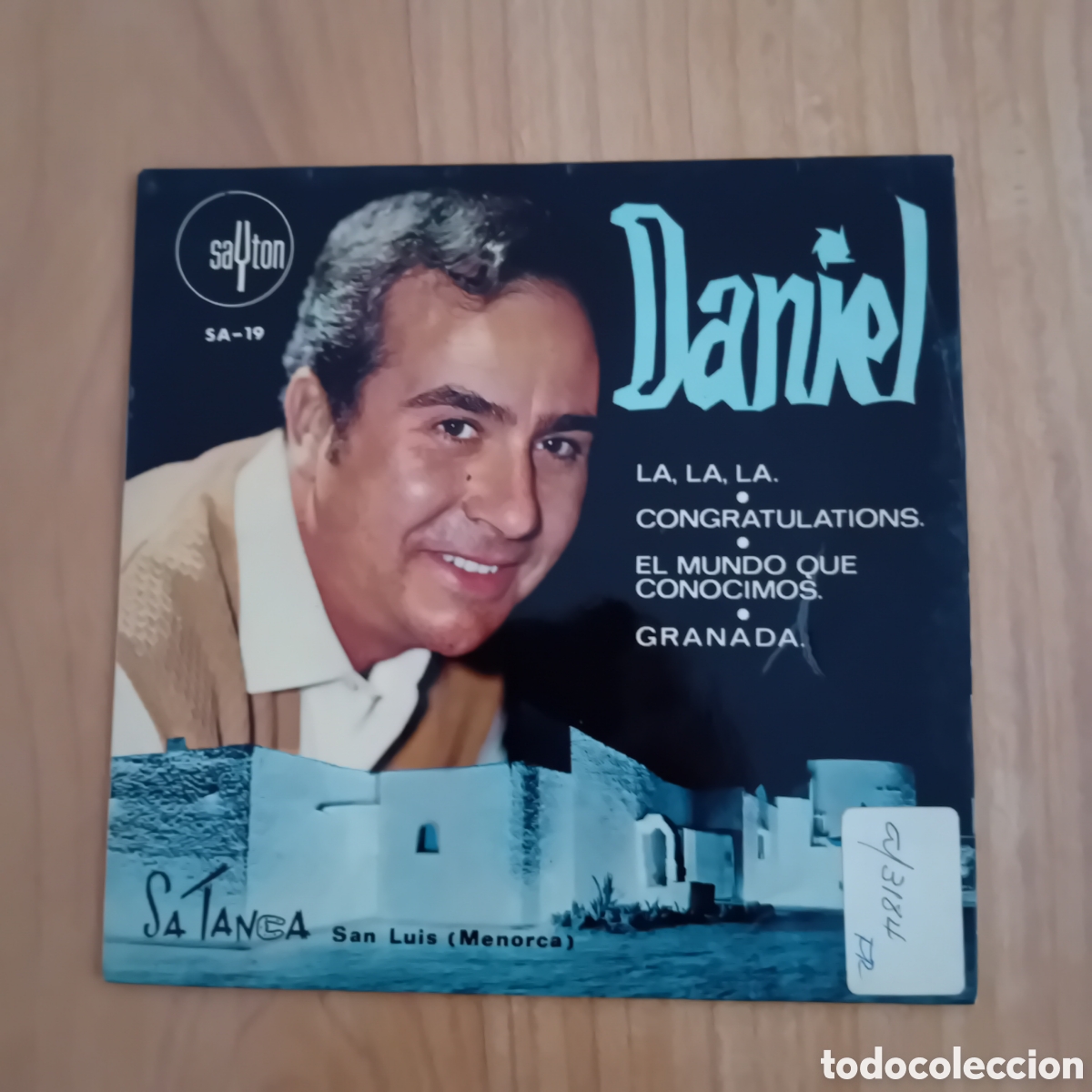 Discos de vinilo: DANIE. LA LA LA. CONGRATULATIONS - Foto 1