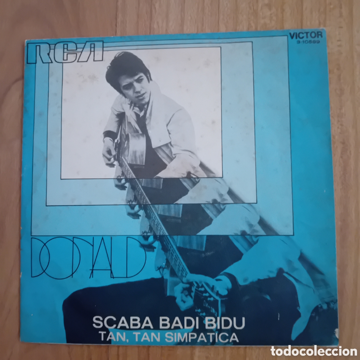 Discos de vinilo: DANIEL. SCABA BADI BIDU - Foto 1