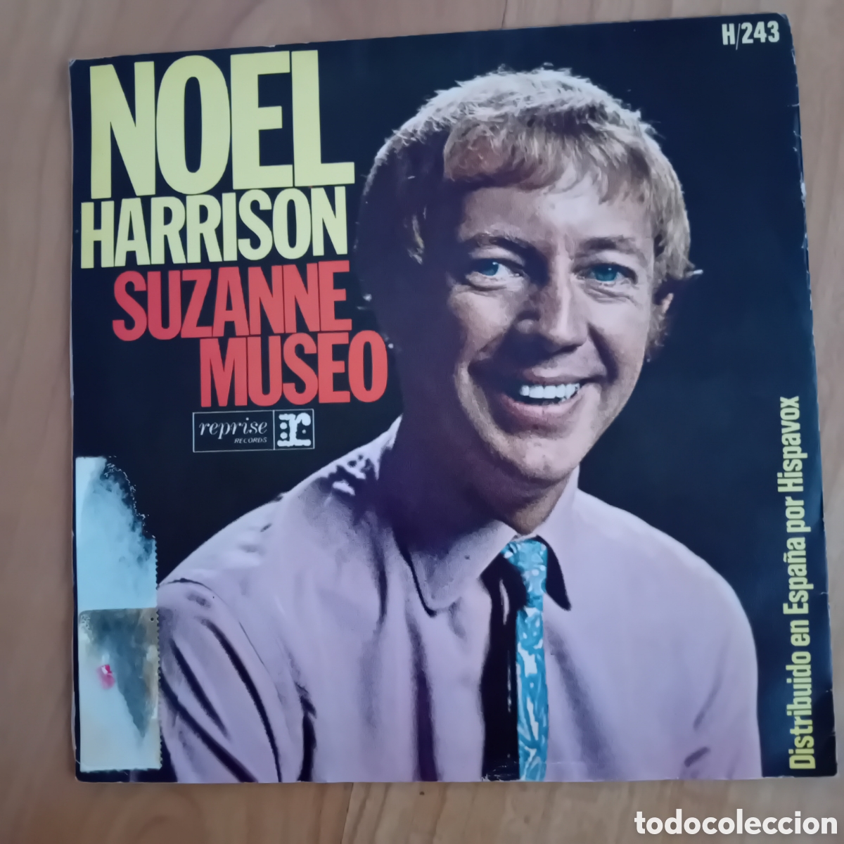 Discos de vinilo: NOEL HARRISON. SUZZANE MUSEO - Foto 2