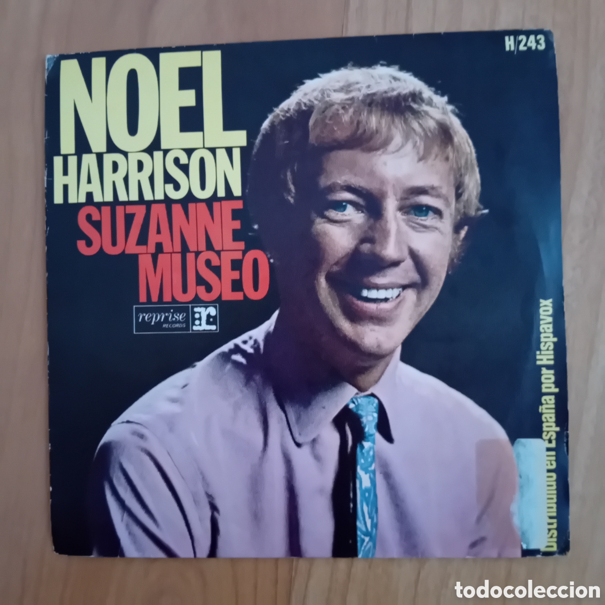 Discos de vinilo: NOEL HARRISON. SUZZANE MUSEO - Foto 1