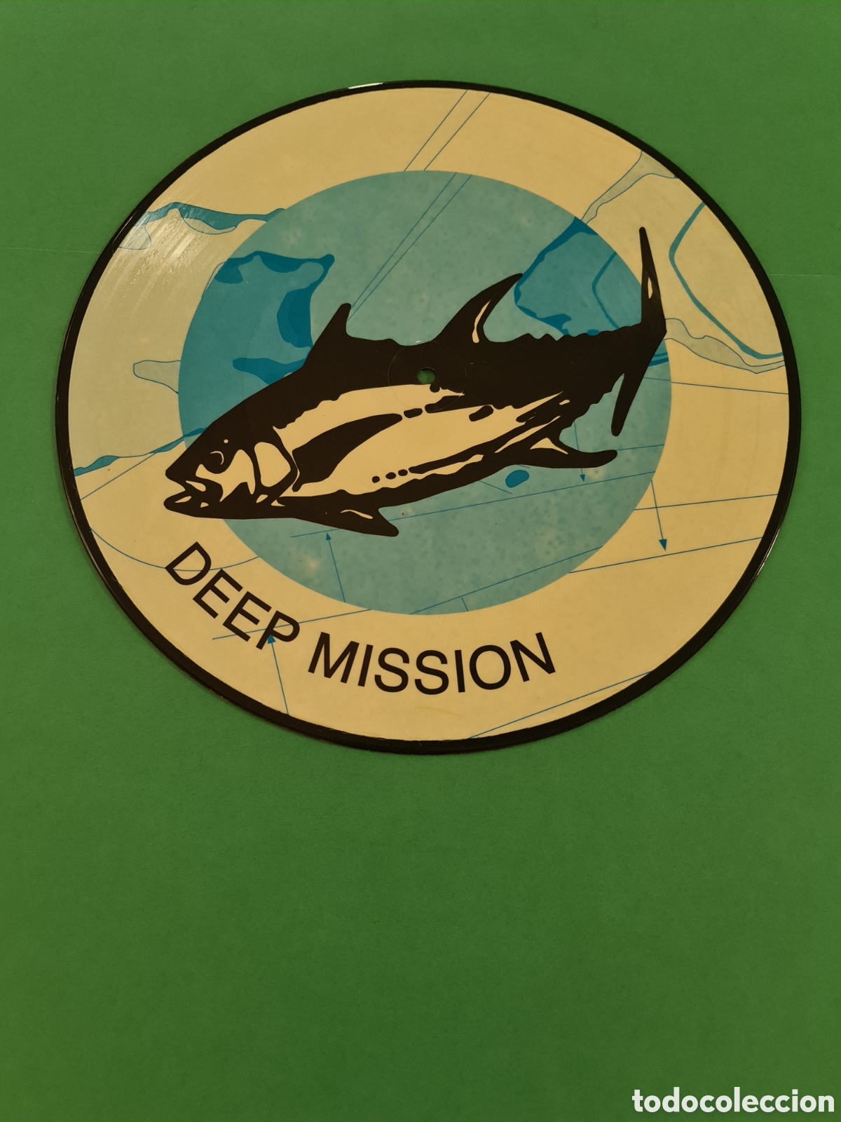 Discos de vinilo: Vinilo de edici&oacute;n especial/ DEEP MISSION. - Foto 1