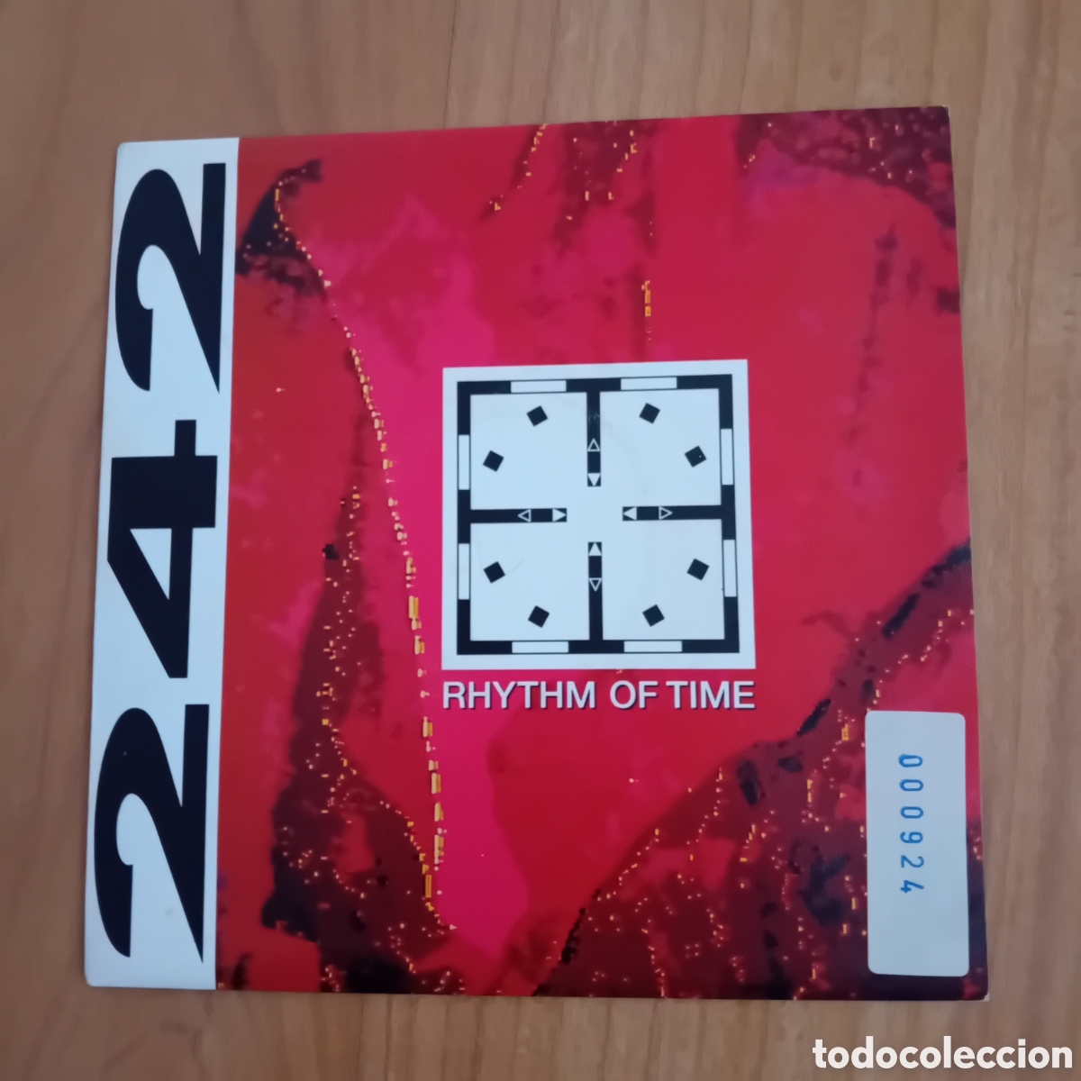 Discos de vinilo: 242. RHYTHM OF TIME. - Foto 1