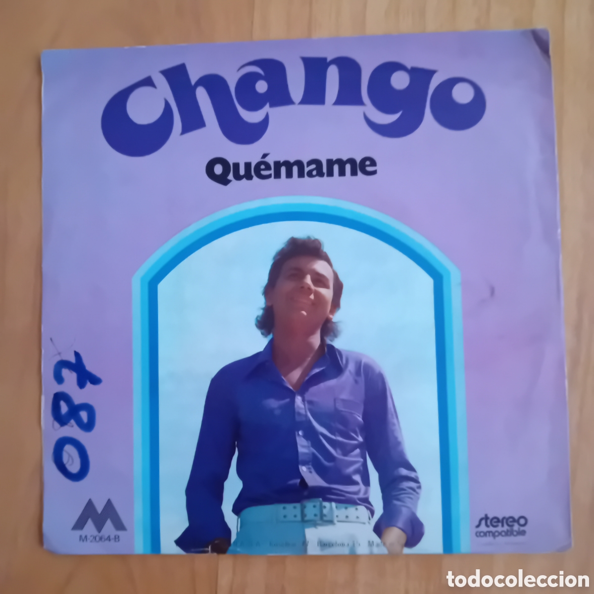 Discos de vinilo: CHANGO. EL MUDO. QUEMAME - Foto 2