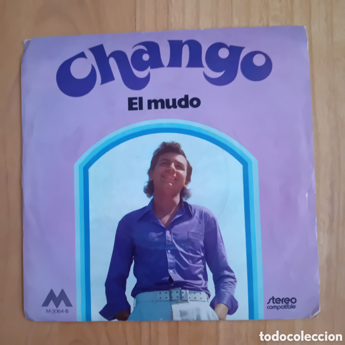 Discos de vinilo: CHANGO. EL MUDO. QUEMAME - Foto 1