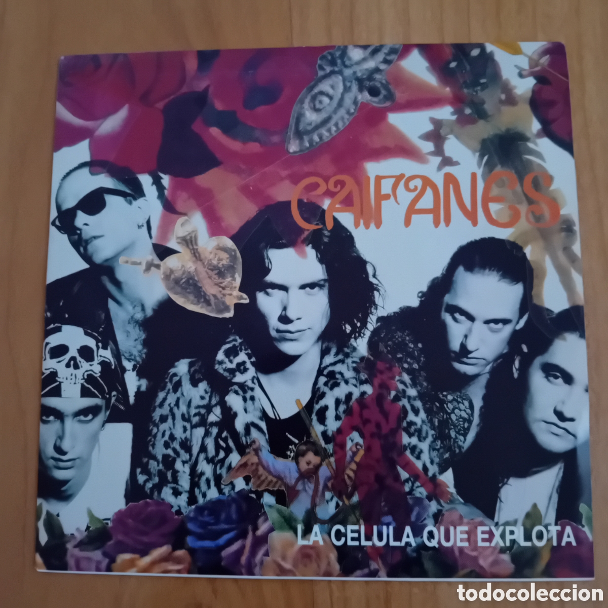 Discos de vinilo: CAIFANES. LA CELULA QUE EXPLOTA - Foto 1