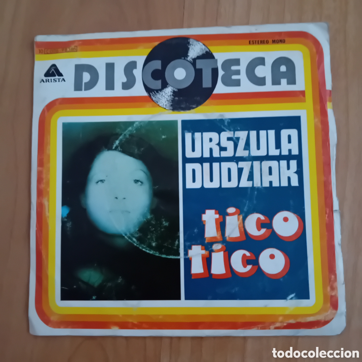 Discos de vinilo: URSZULA DUDZIAK. TICO TICO - Foto 1