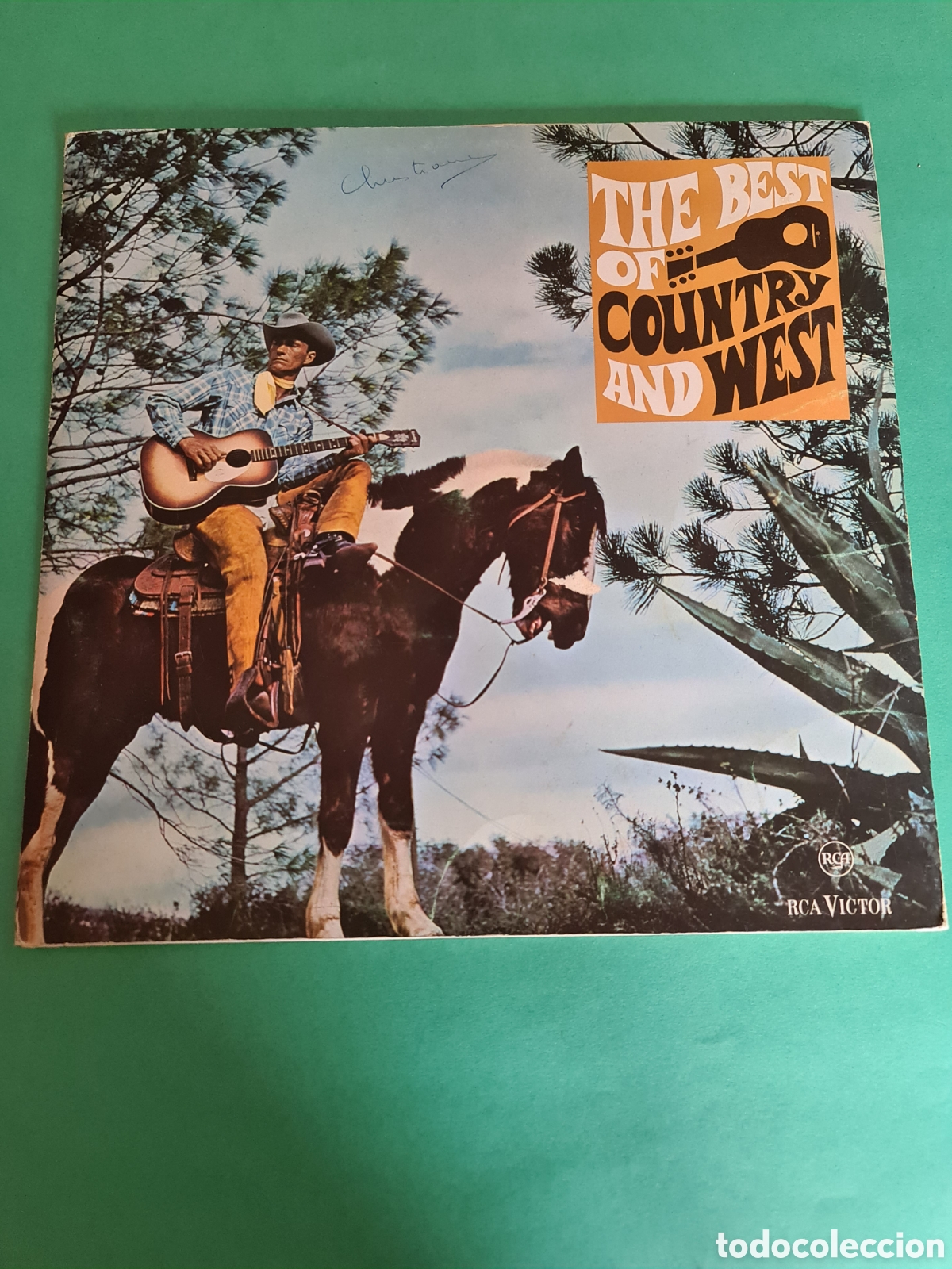 Discos de vinilo: Vinilo desplegable The Best of Country and West