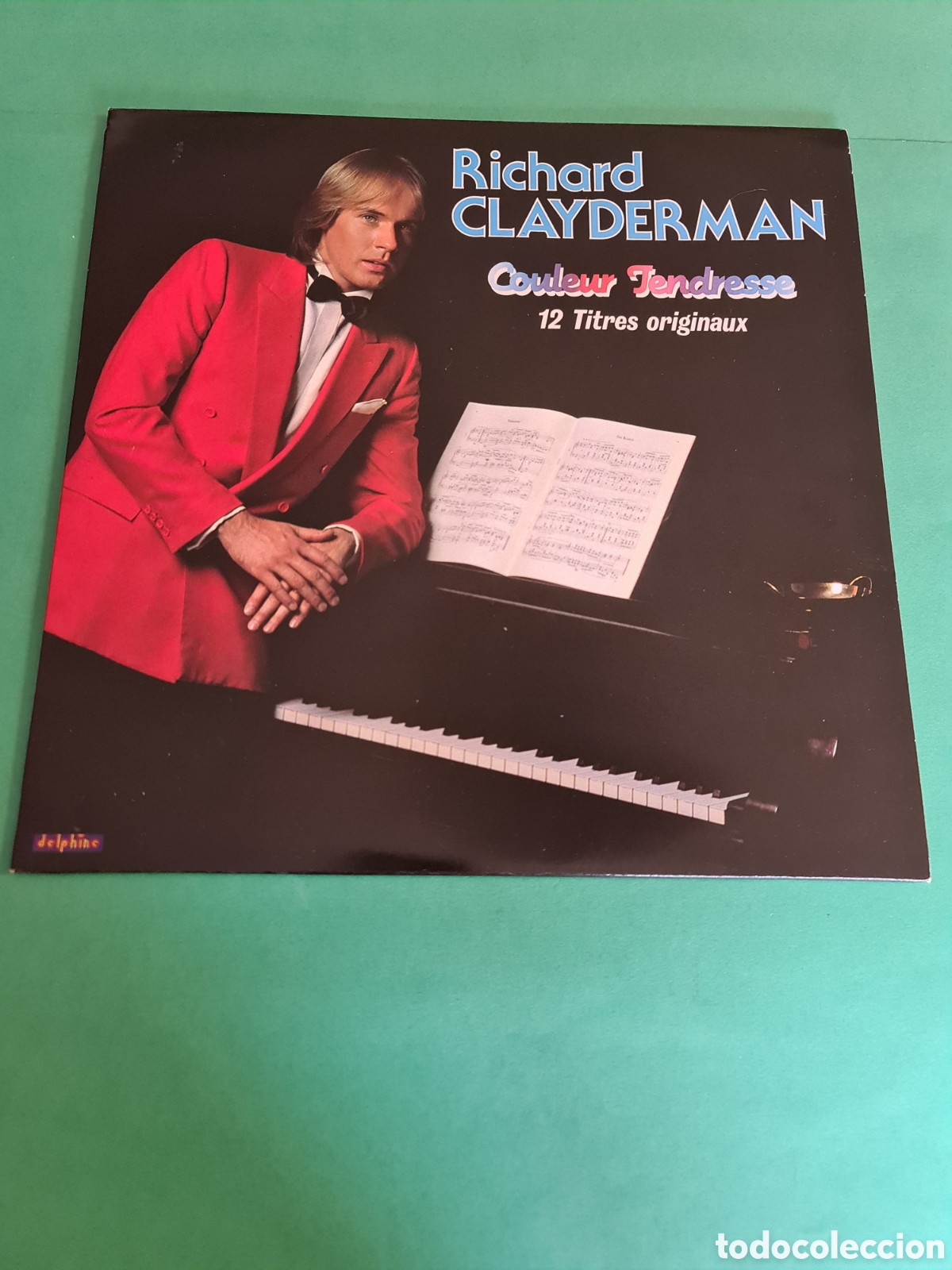 Vinyl records: Vinilo Lp, Richard Claiderman/ Couler Tendresse.