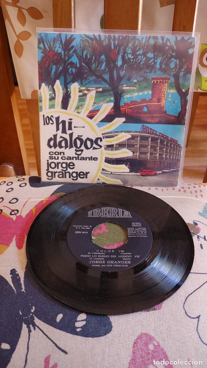 Discos de vinilo: LOS HIDALGOS-EP ERAS POLVO +3 - Foto 1