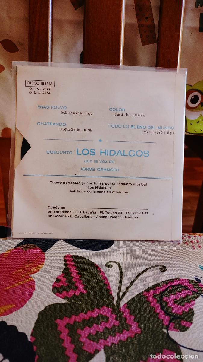 Discos de vinilo: LOS HIDALGOS-EP ERAS POLVO +3 - Foto 2
