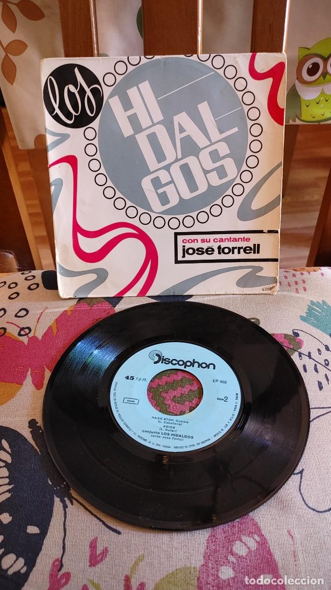 Discos de vinilo: LOS HIDALGOS-EP ERES TAN BONITA +3 - Foto 1