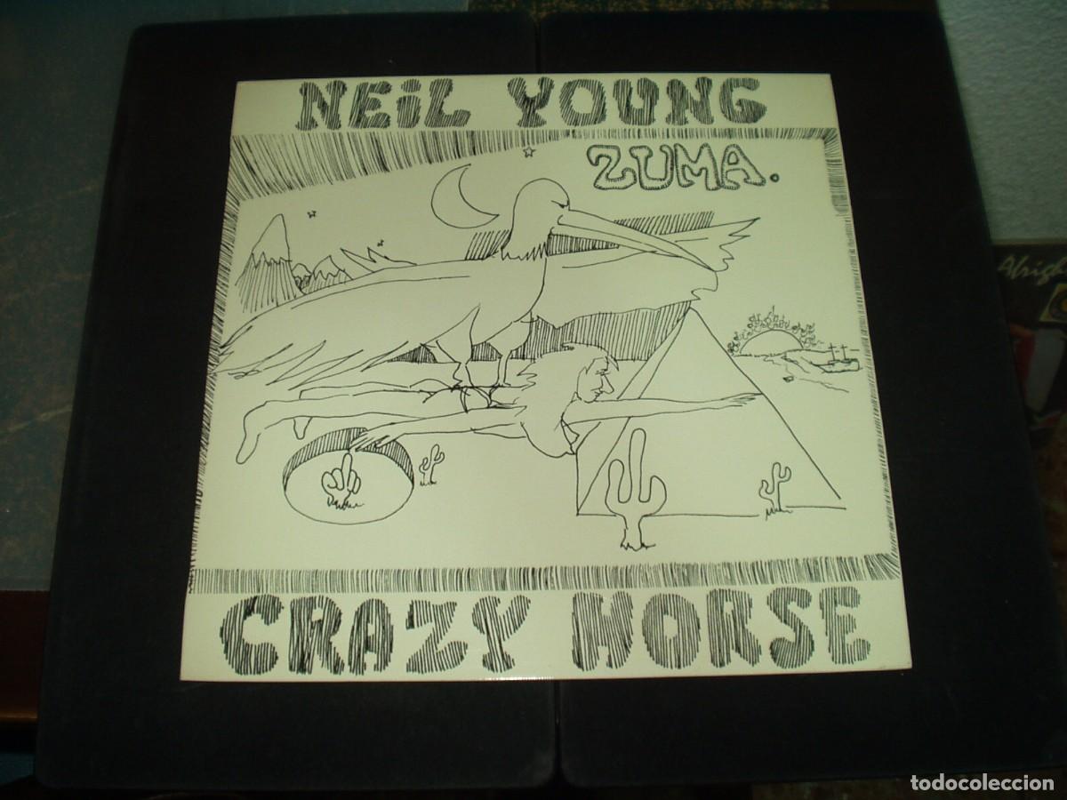 Discos de vinilo: NEIL YOUNG LP ZUMA ORIGINAL CON INSERT - Foto 1