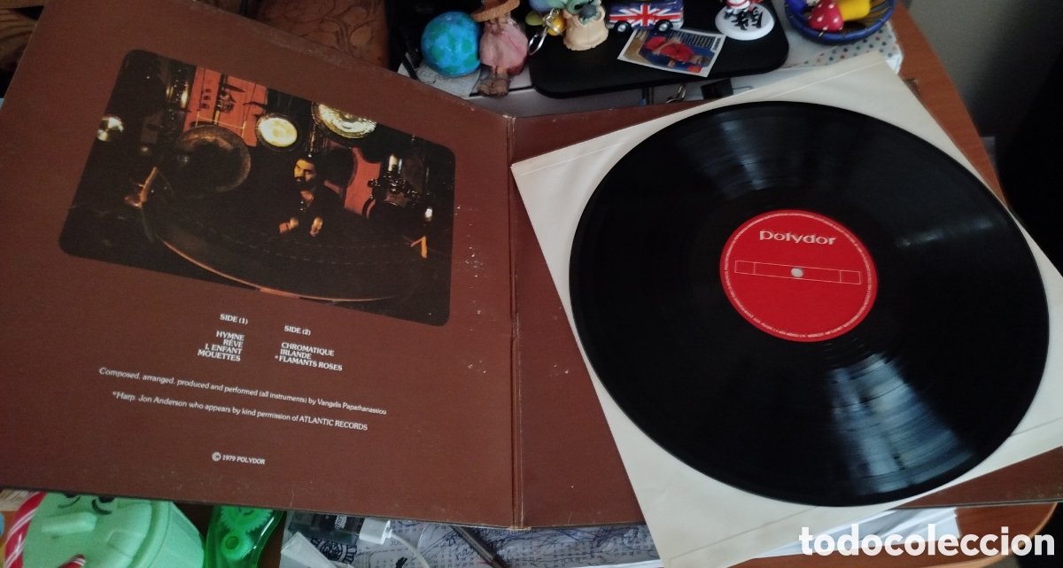 Discos de vinilo: Vangelis - Opera Sauvage - Foto 2