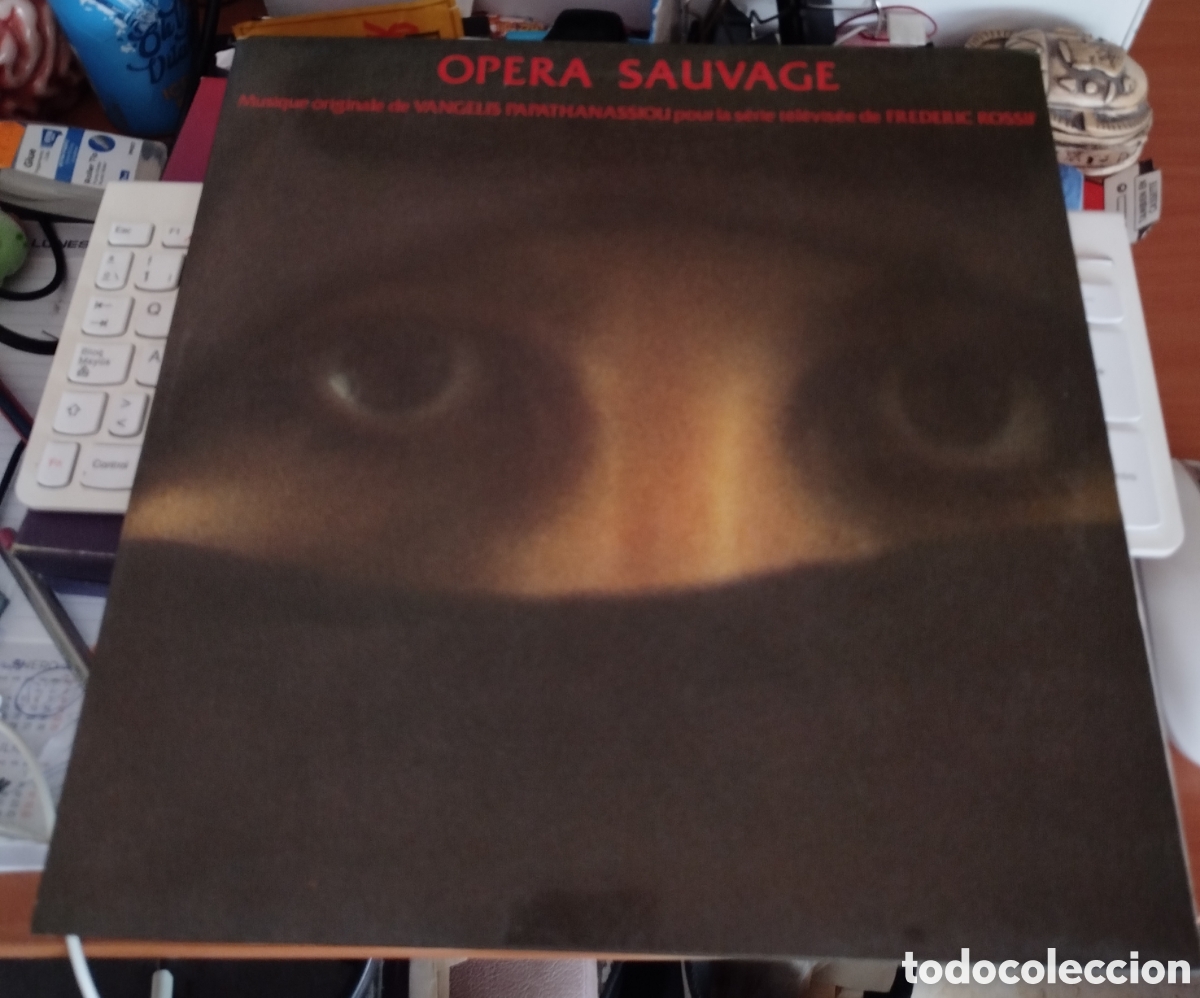Discos de vinilo: Vangelis - Opera Sauvage - Foto 1