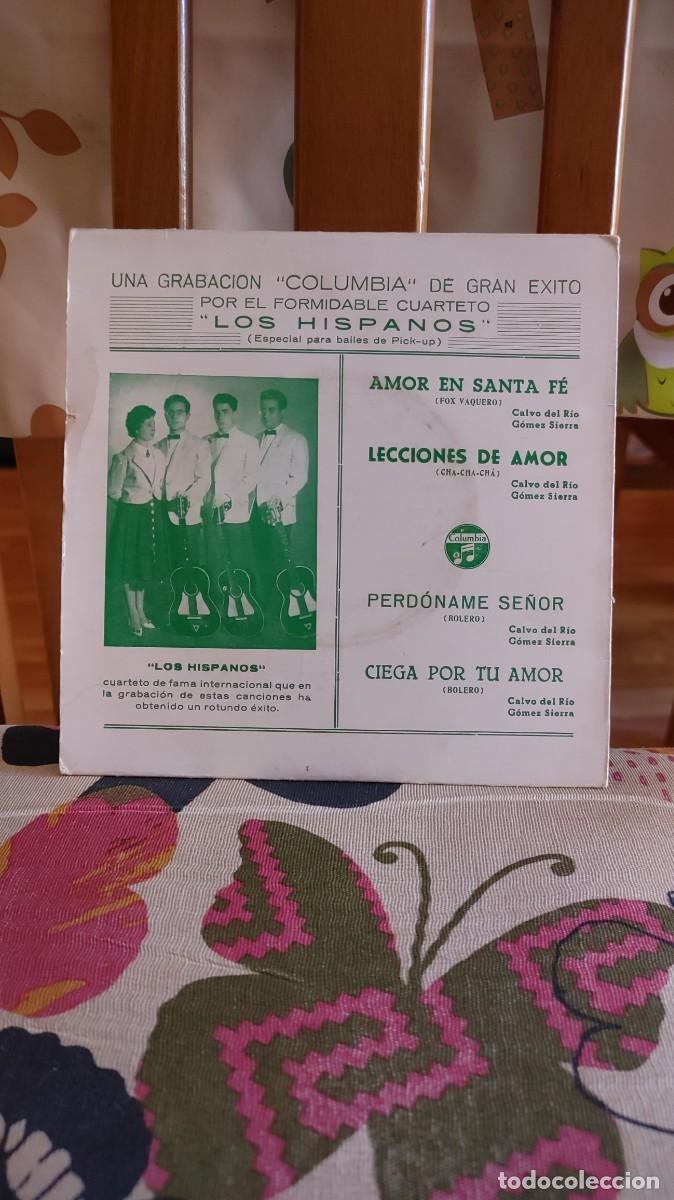 Discos de vinilo: LOS HISPANOS-EP AMOR EN SANTA FE +3 - Foto 1